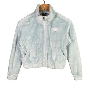 The North‎ Face Girls Fleece Jacket Girls Medium Cozy Outdoor Activewear Warm